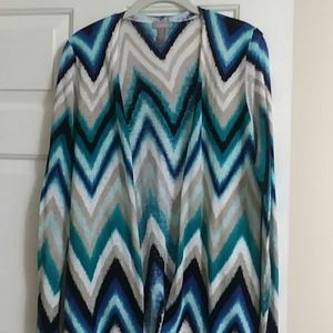 Chico's ladies flyaway sweater